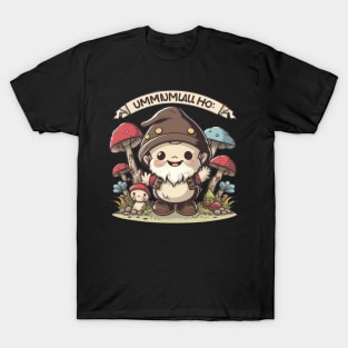 Feeling positively enchanted by these cute little mushrooms T-Shirt